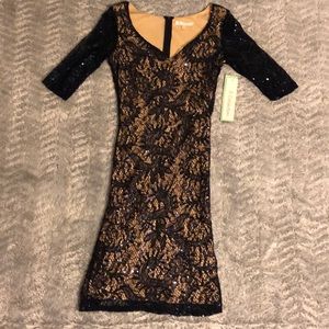 Beautiful sequence evening dress